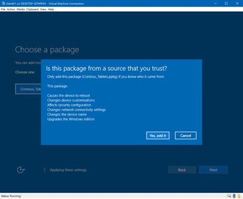 test provisioning package|windows 10 provisioning software.